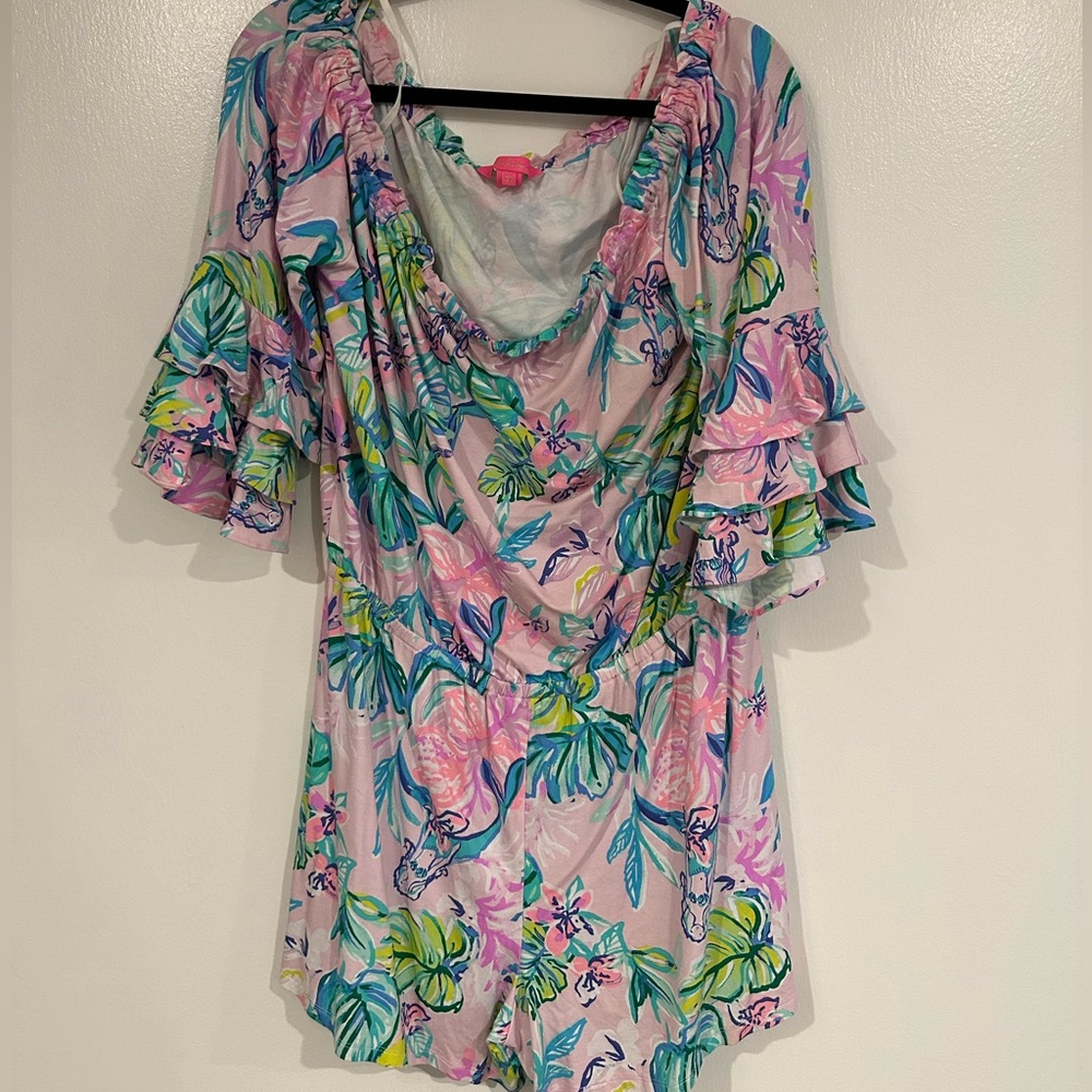 Lilly Pulitzer Calla Romper
